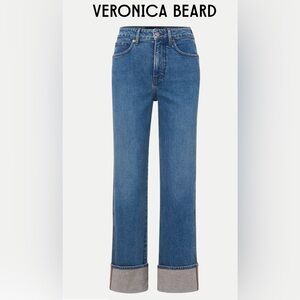 Veronica Beard new never worn Dylan High Rise Cuffed Jeans - size 28
